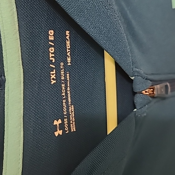 Under armour zip up - Picture 2 of 3